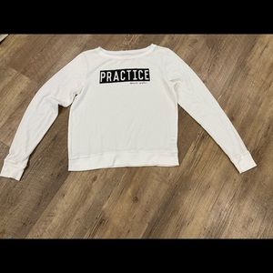 Spiritual Gangster L/S Practice Sweatshirt Size M